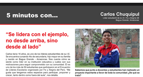 Entrevista