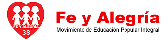 I.E. Fe y Alegría 38 Logo